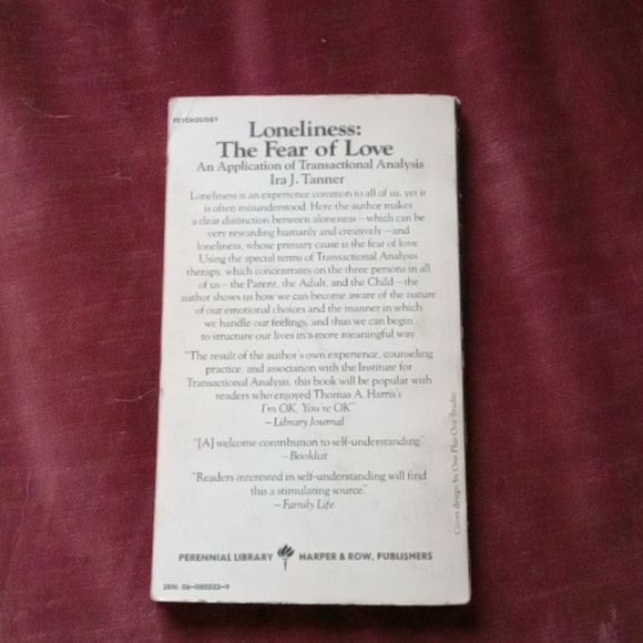 Loneliness: the Fear of Love - Picture 2 of 2